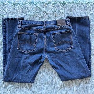 Armani Exchange, Straight Cut, Button Fly Jeans. Size 34